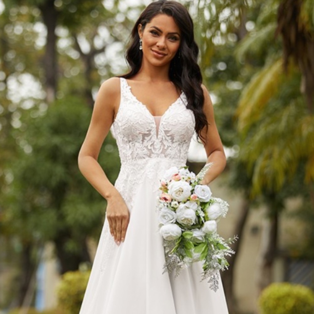 Wedding dress never worn